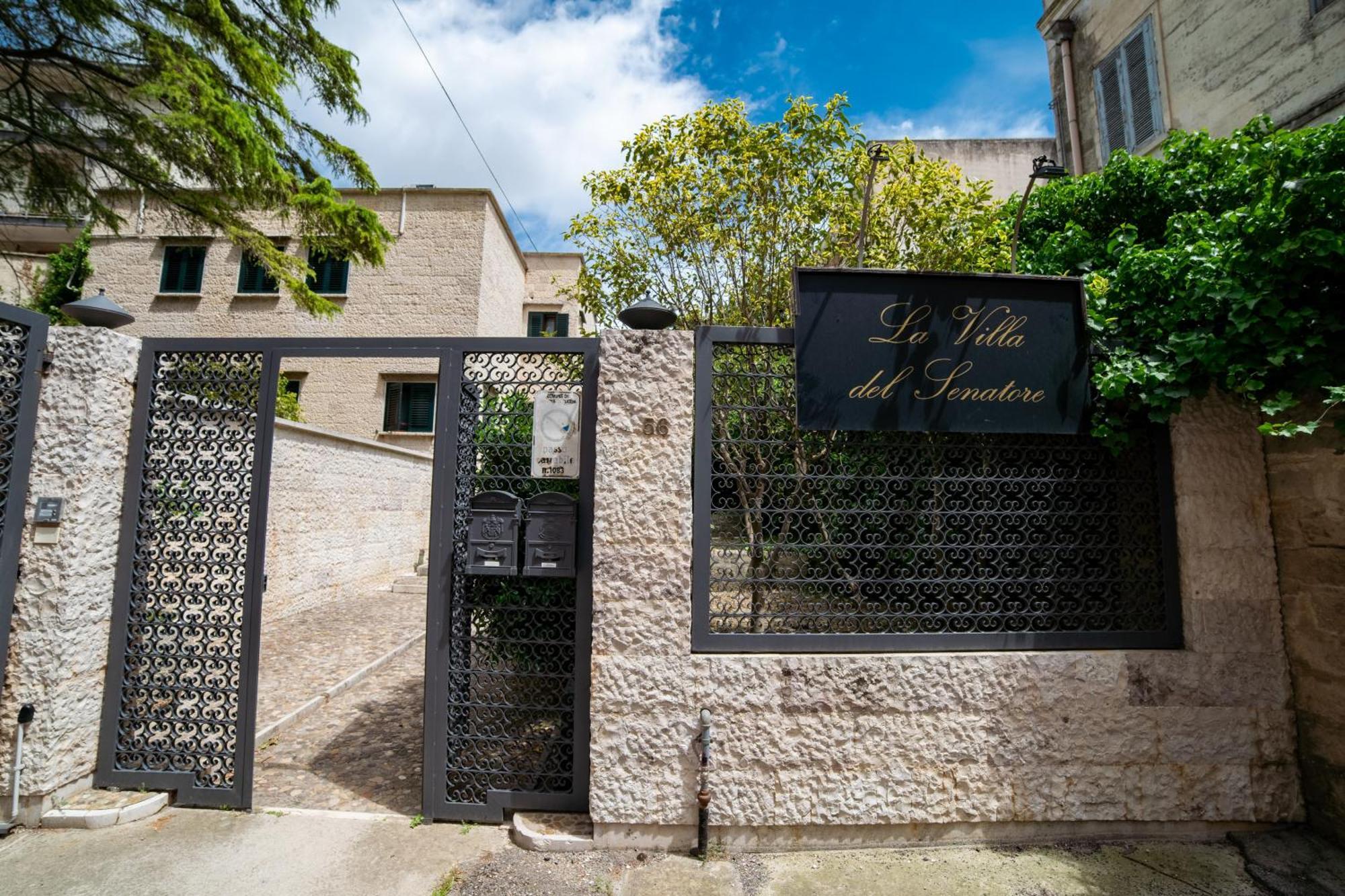 La Villa Del Senatore กราวีนา อิน ปูเลีย ภายนอก รูปภาพ